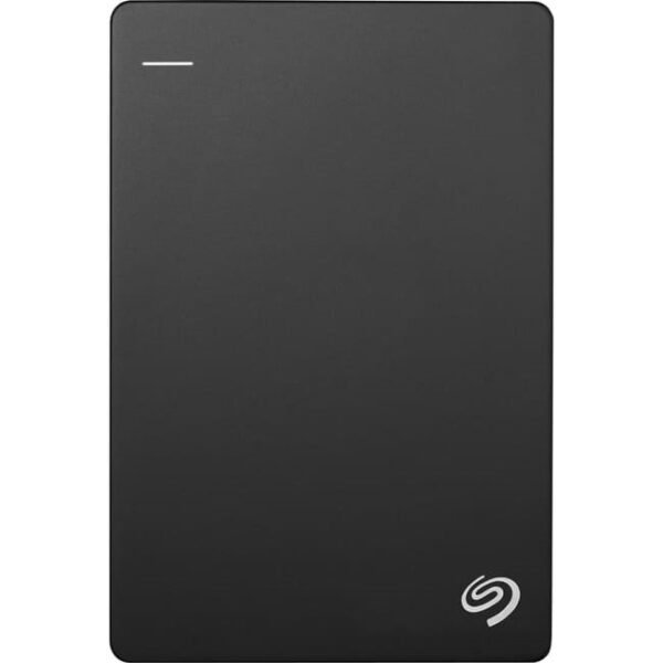 Seagate 2TB Backup Plus Slim USB 3.0 2.5 Inch External Hard Drive - Black