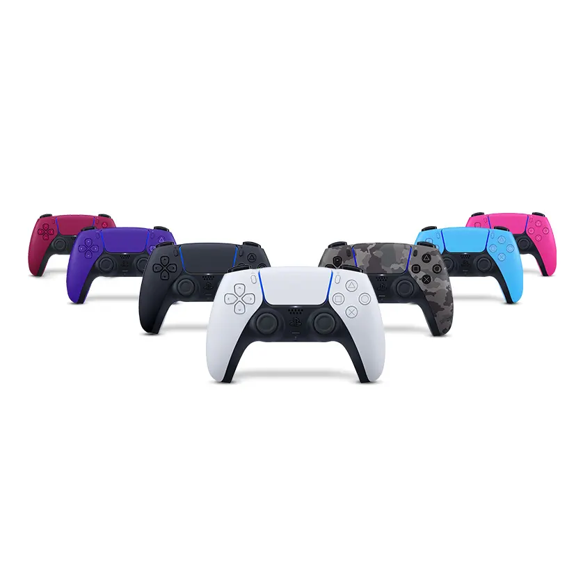 PS5 controllers - Ergonomic design for immersive gaming