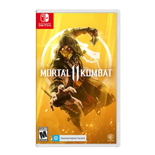 Mortal Kombat 11 - Nintendo Switch (HAC-P-ASADA)