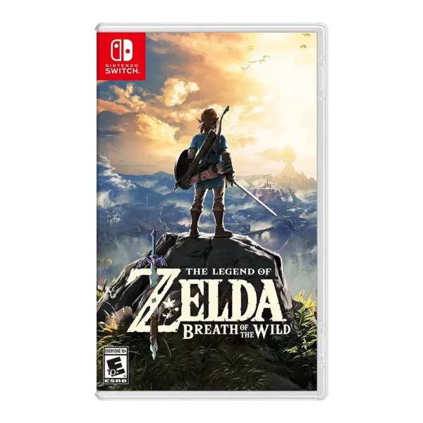 The Legend Of Zelda Breath Of The Wild - Nintendo Switch