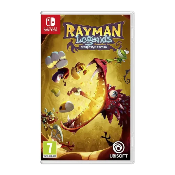 Rayman Legends: Definitive Edition - Nintendo Switch (TSA-HAC-ACVKA-UKV)