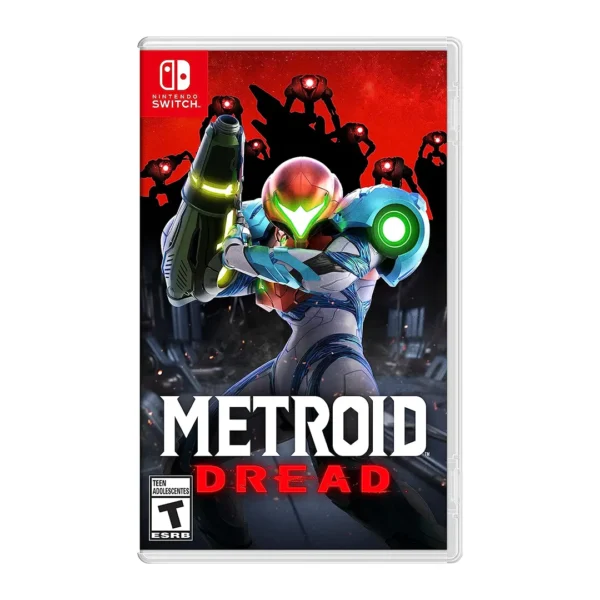 Metroid Dread - Nintendo Switch (HAC-AYL8A-USA)