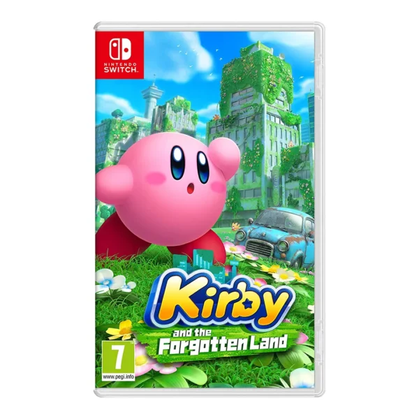 Kirby And The Forgotten Land - Nintendo Switch (TRA-HAC-ARZGA-UAE)