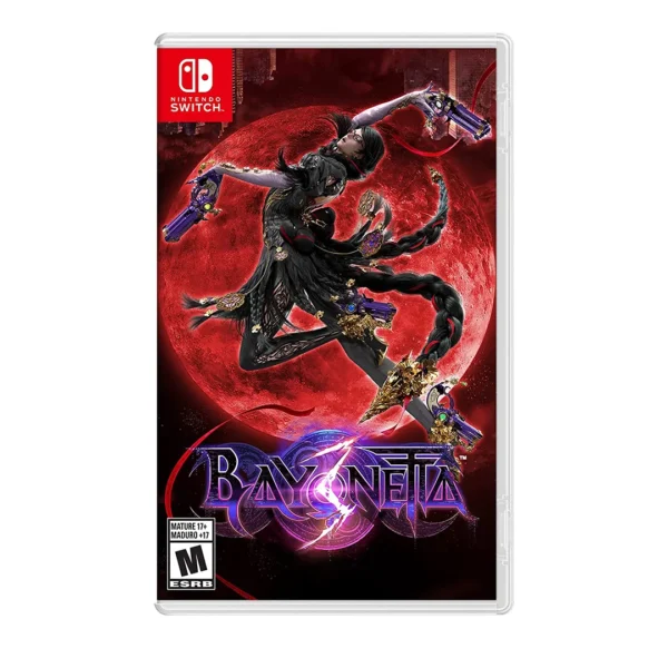 Bayonetta 3 - Nintendo Switch (HAC-P-AXB7A-USA)