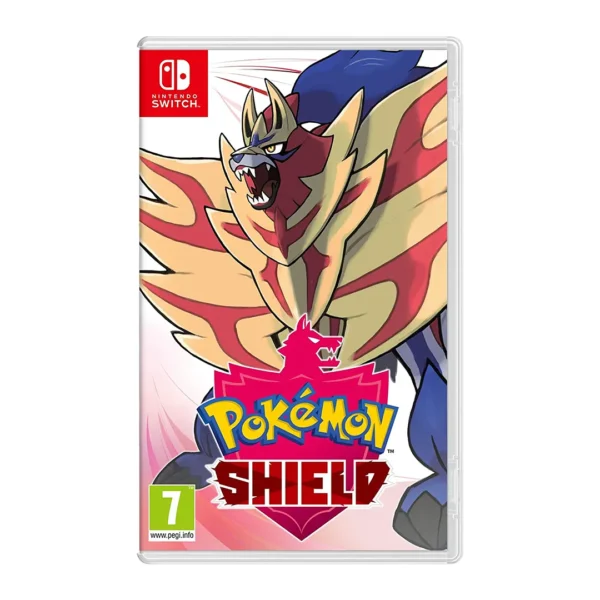 Pokemon Shield - Nintendo Switch (TRA-HAC-ALZBA-AUS-1)