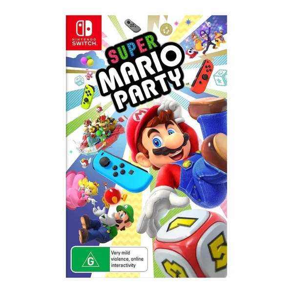 Super Mario Party - Nintendo Switch (TRA-HAC-ADFJA-AUS)