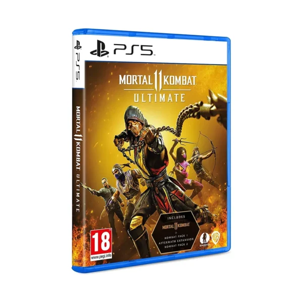 Mortal Kombat 11 Ultimate PS5 (PlayStation 5)