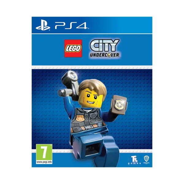 Lego City Undercover PlayStation 4