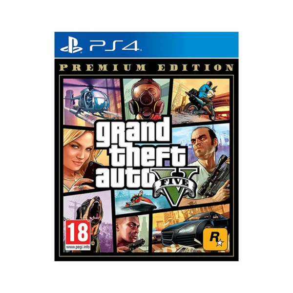 Grand Theft Auto V Premium Edition PlayStation 4/PS4
