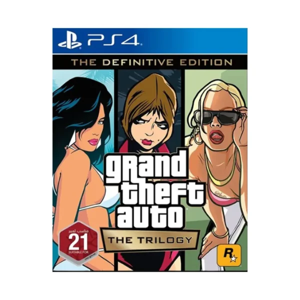 Grand Theft Auto The Trilogy The Definitive Edition PlayStation 4/PS4 (Copy)
