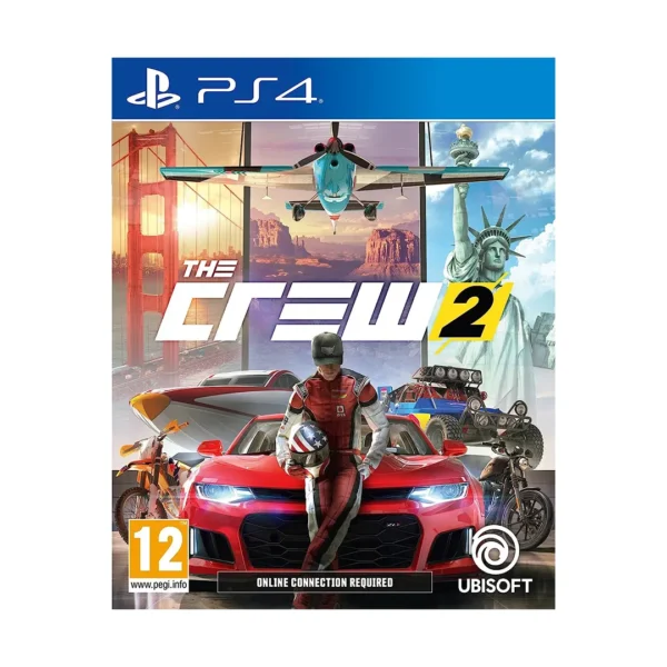 The Crew 2 Playstation 4/PS4