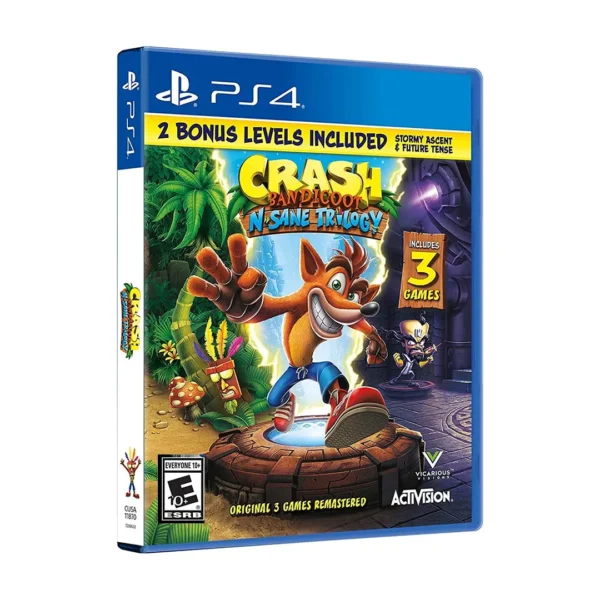 Crash Bandicoot N. Sane Trilogy - PlayStation 4/ PS4