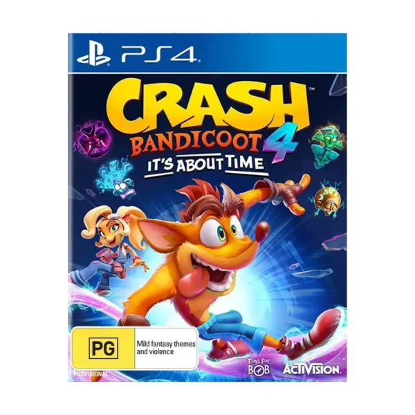 Crash Bandicoot 4 Its About Time PlayStation 4/ PS4