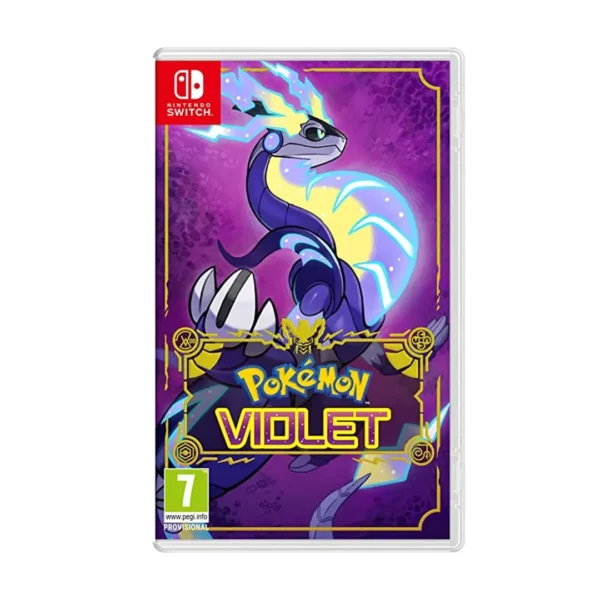 Pokemon Violet - Nintendo Switch (TRA-HAC-ALZYA-UAE)